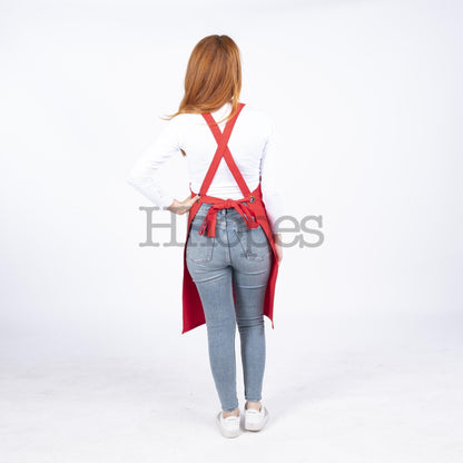 unisex apron for restaurant use