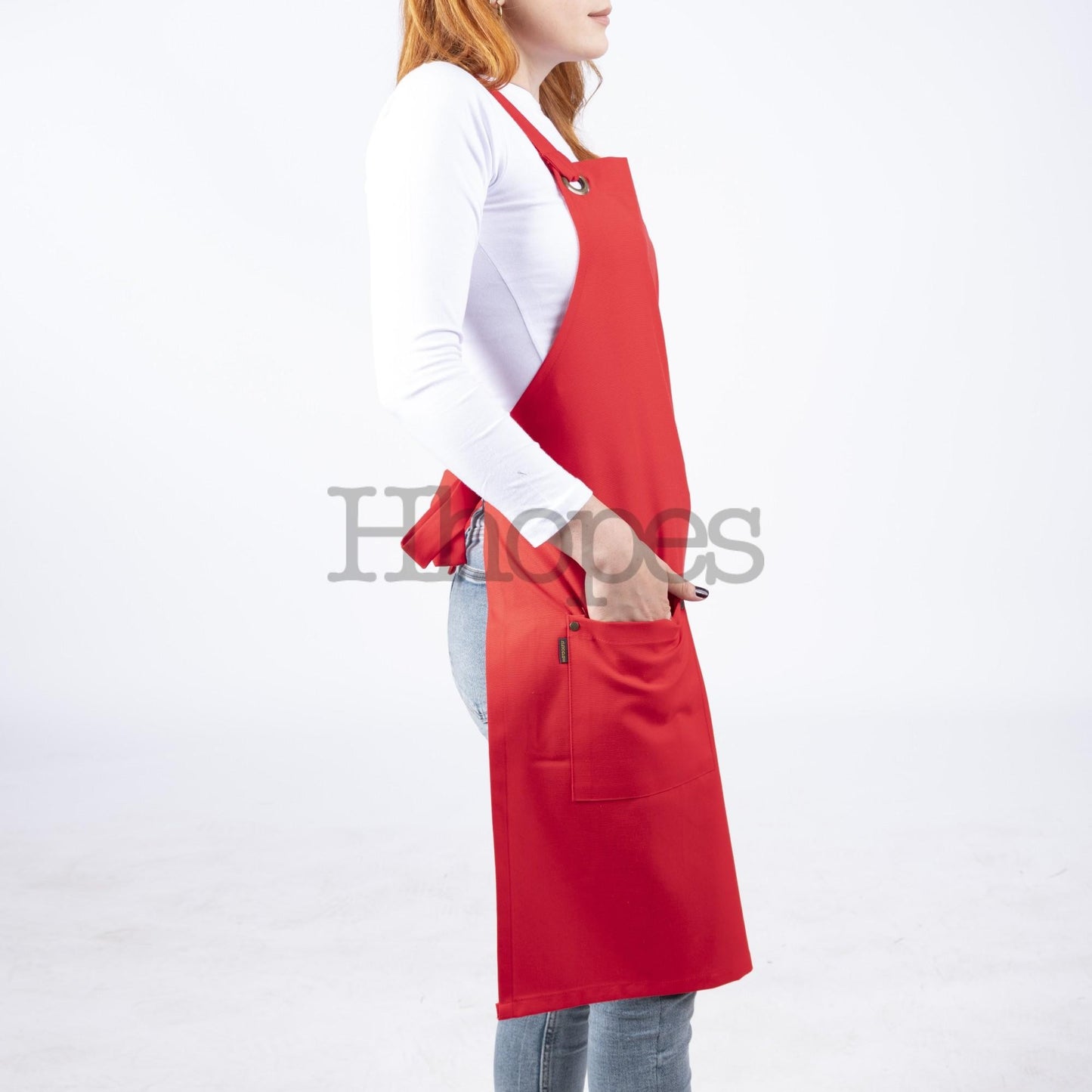 anti-sweat professional kitchen apron