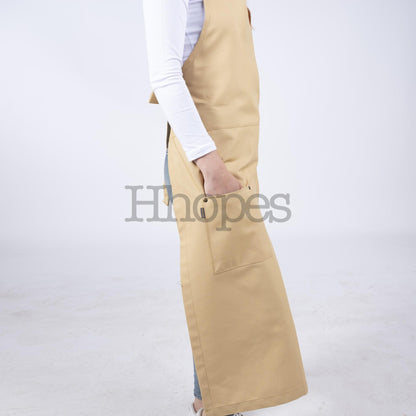 customizable apron for pottery and ceramics