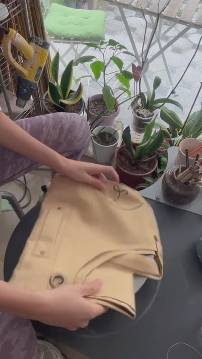 cross-functional apron for creative professionals
video
