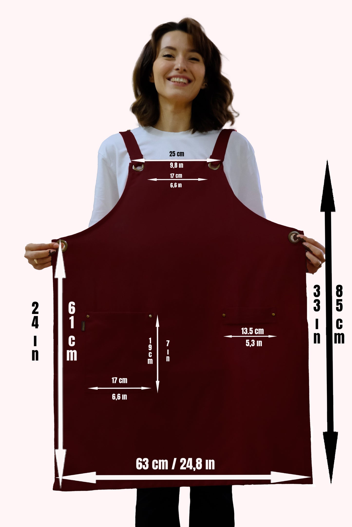 Black Classic  Apron