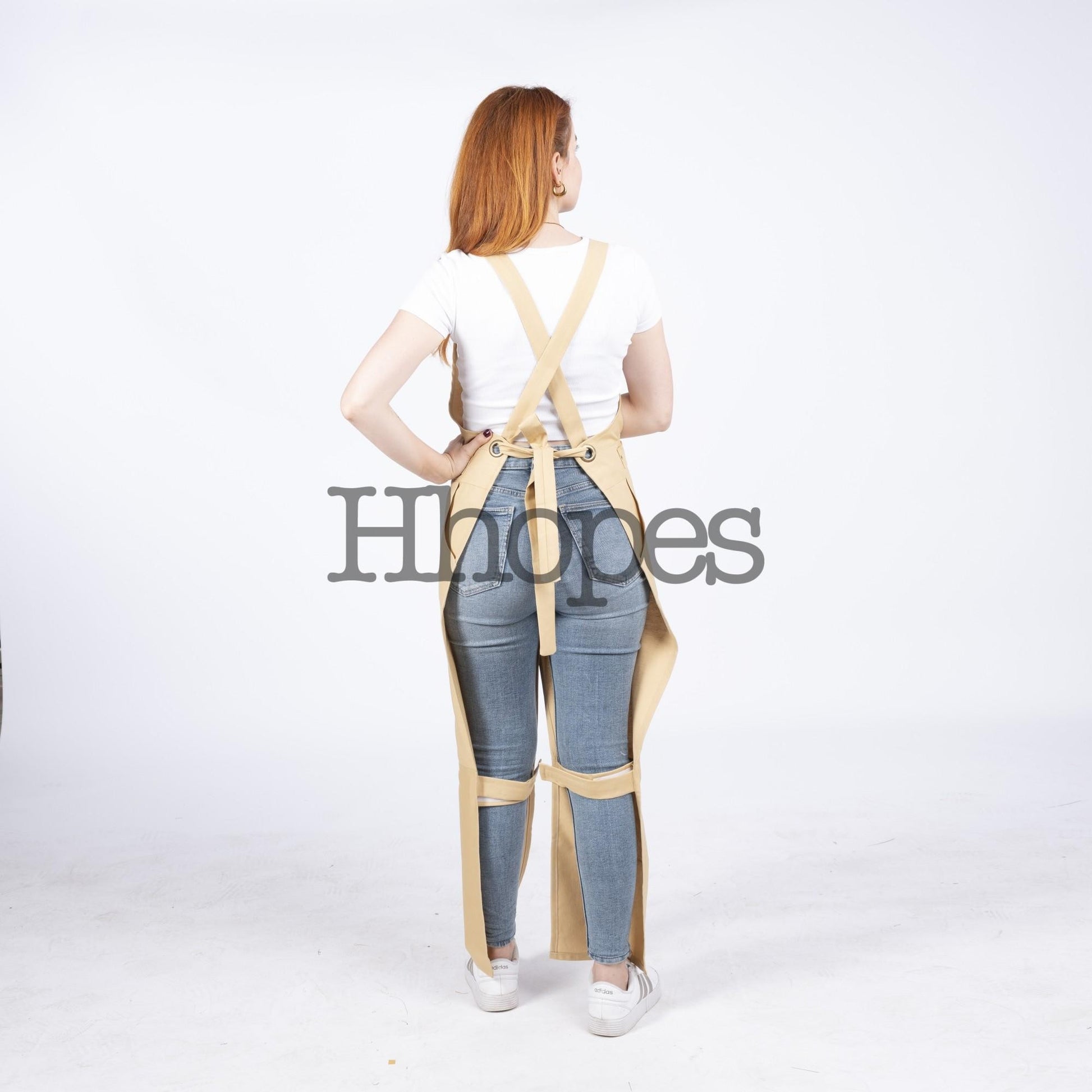 Oeko-Tex certified apron for tattoo artists