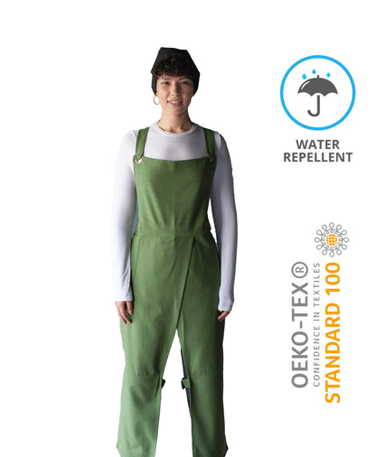 split leg apron for pottery work