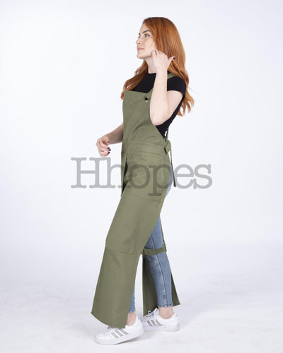 stylish apron for painters and creatives